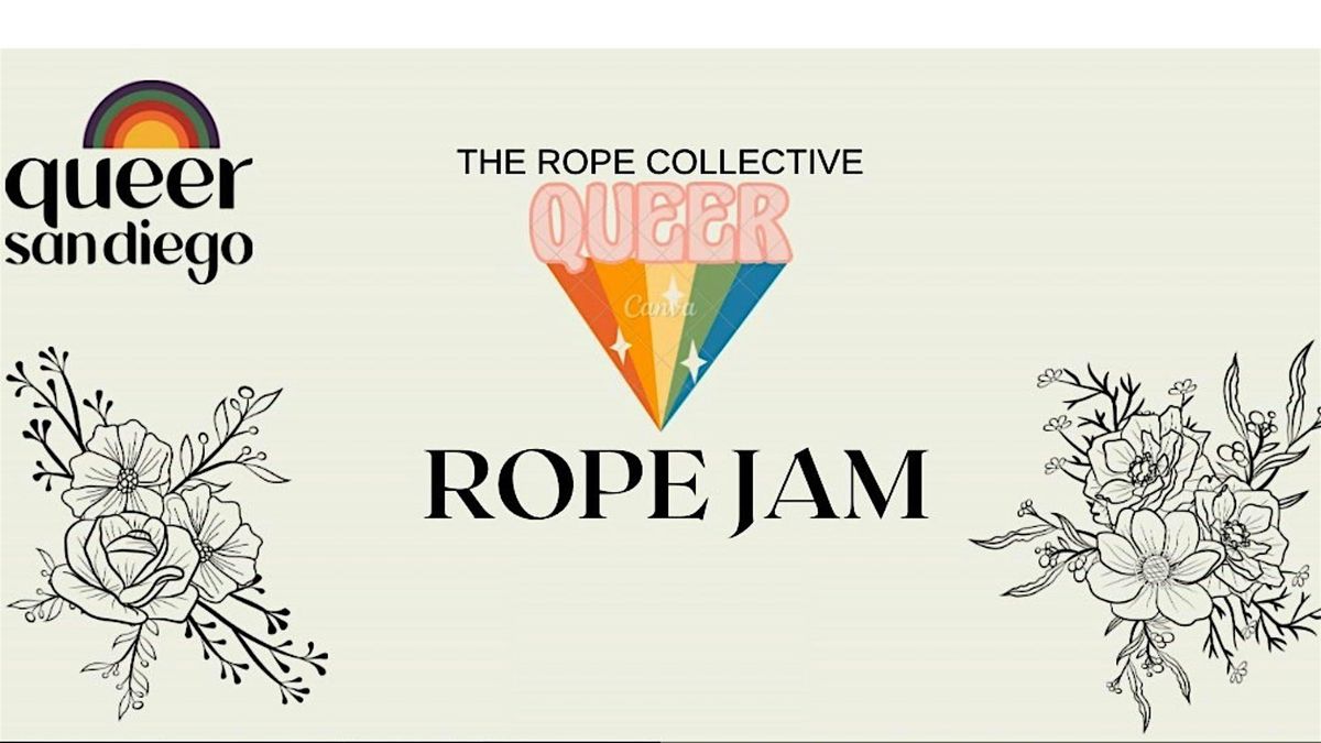 The Rope Collective's Queer Rope Jam