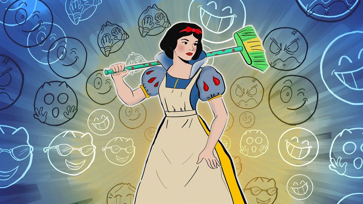 Snow White and the Seven Emojis