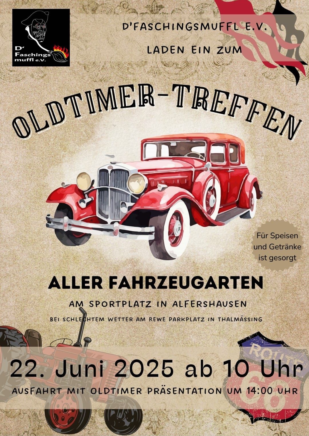 Oldtimertreffen in Alfershausen 