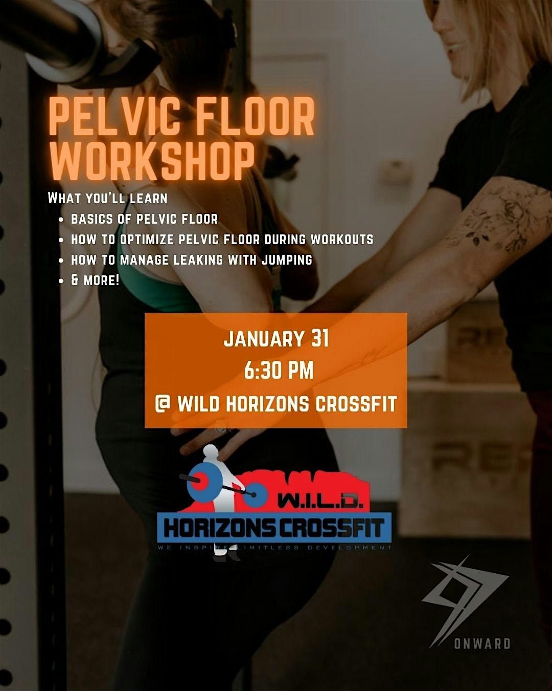 Pelvic Floor 101 @ CrossFit Endure