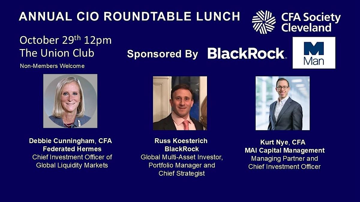Annual CIO Roundtable