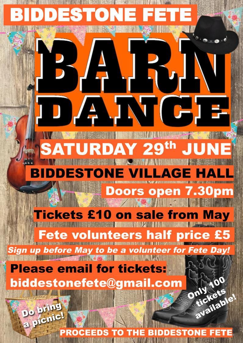 Biddestone Barn Dance 