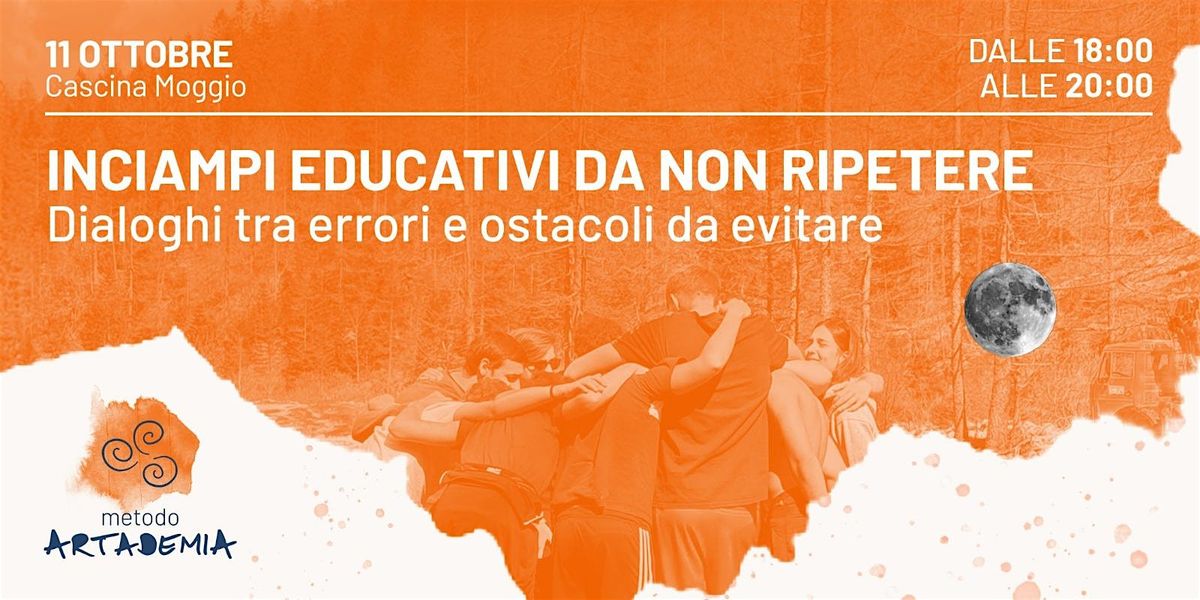 Inciampi educativi da non ripetere