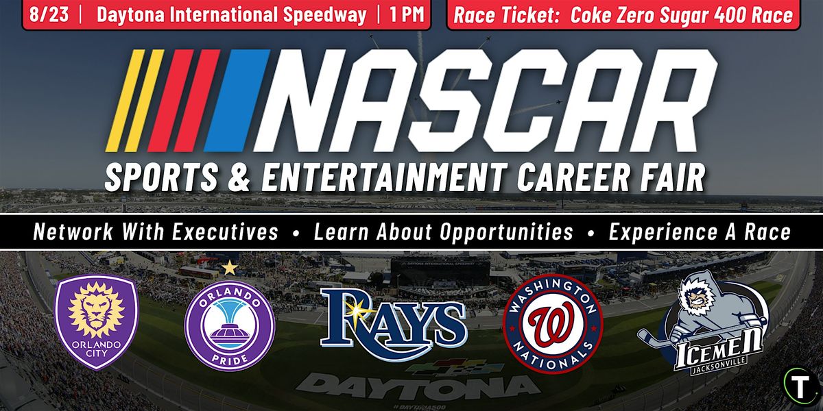 2025 NASCAR Sports & Entertainment Career Fair