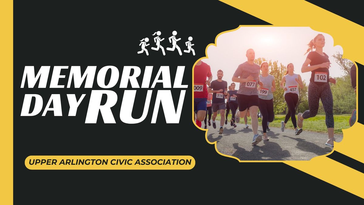 UACA Memorial Day Run