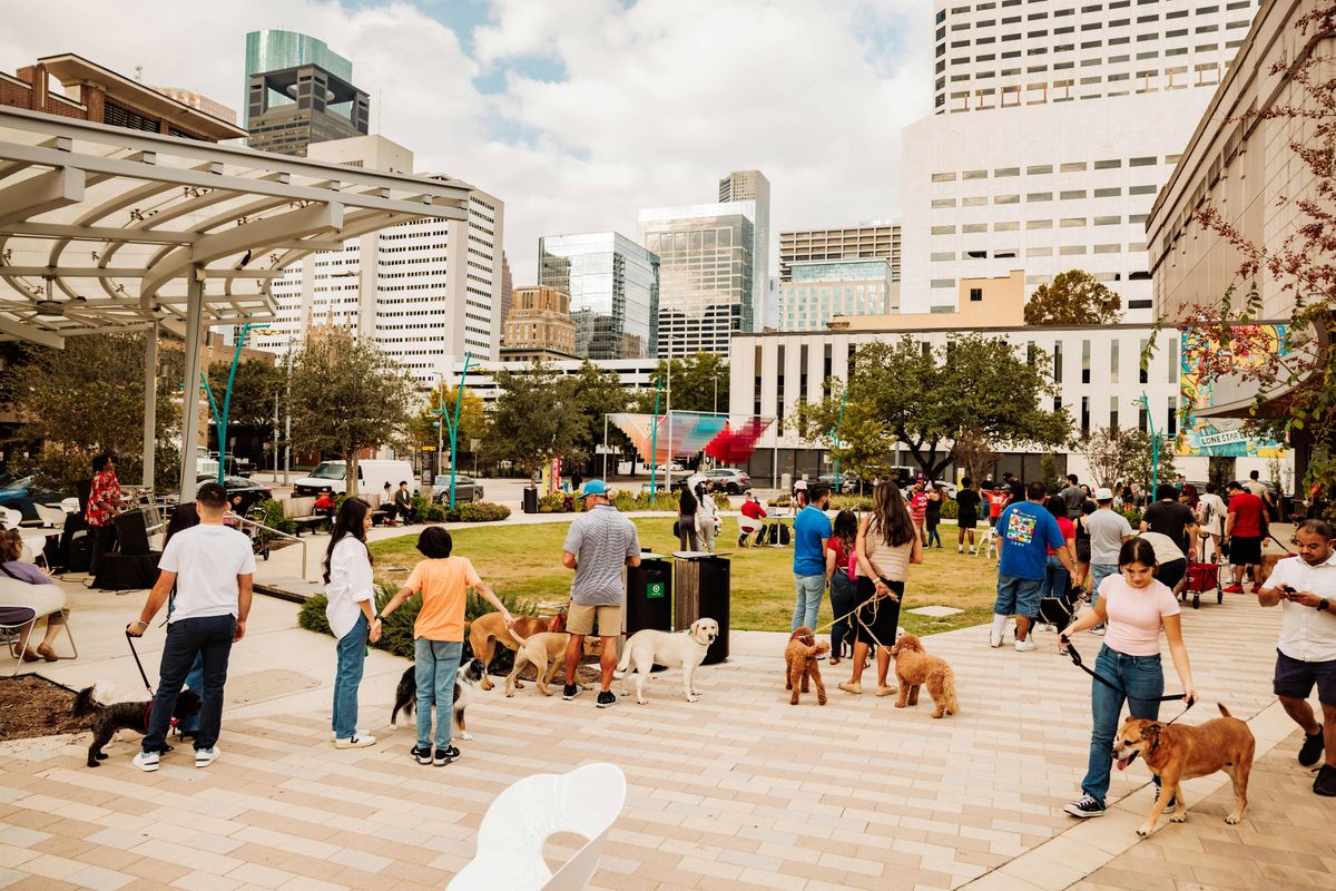 Santa Paws at Trebly Park