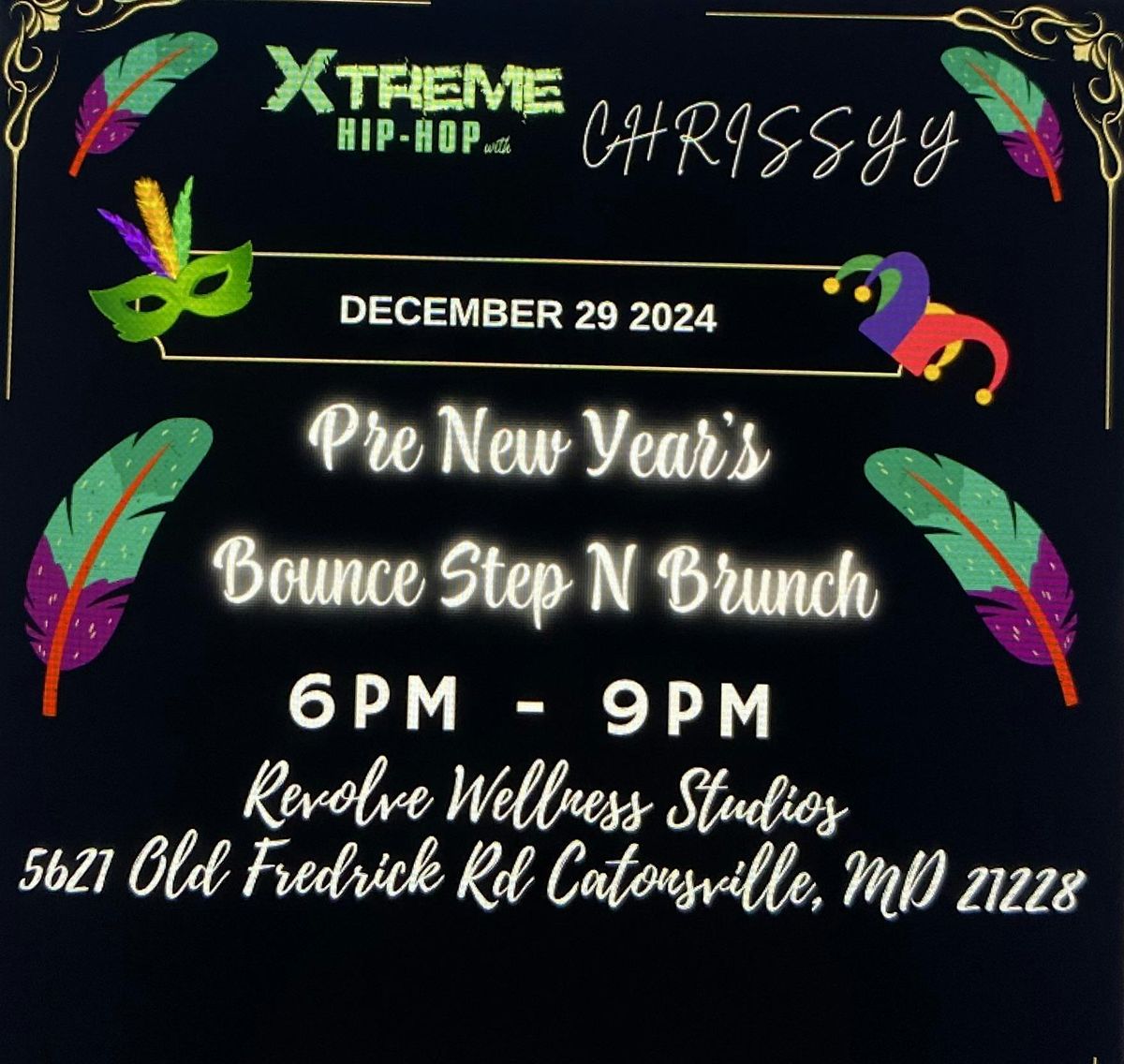 Bounce Step N Brunch