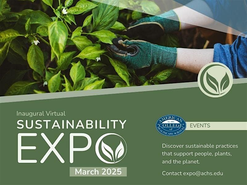 2025 ACHS Virtual Sustainability Expo