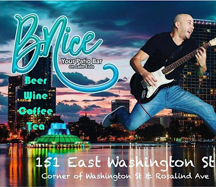 OPEN MIC NIGHT at B Nice Patio Bar (Downtown Orlando), B Nice Orlando