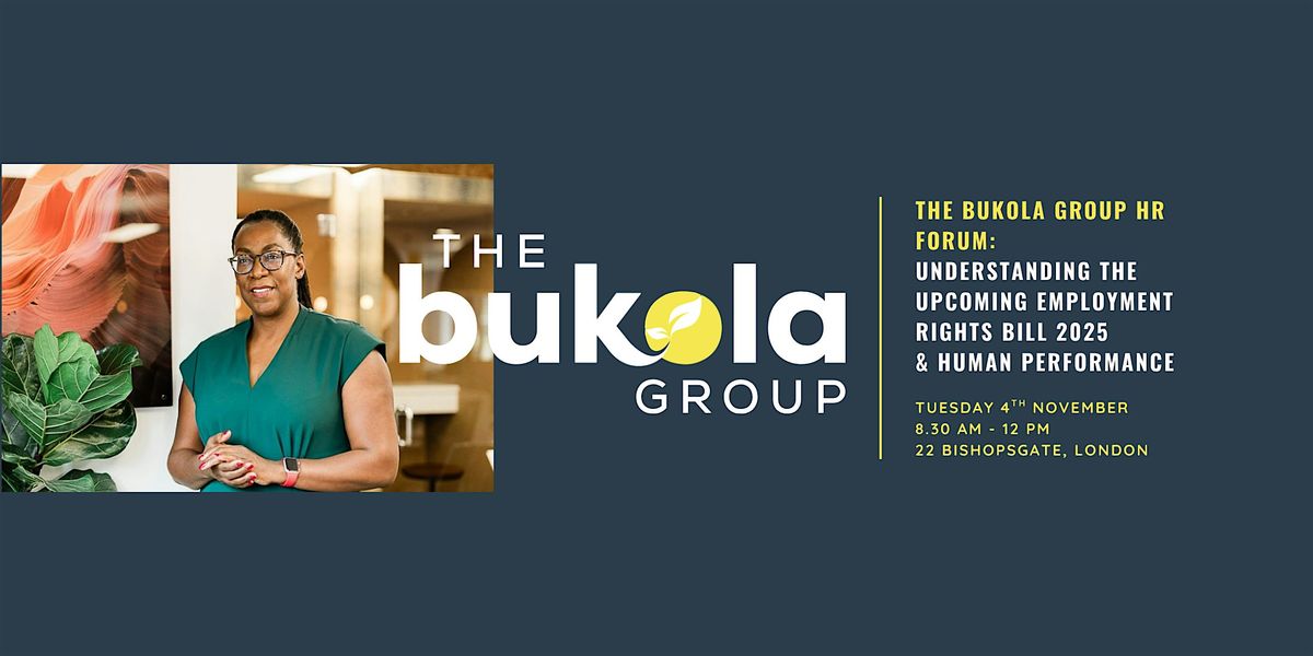 The Bukola Group HR Forum
