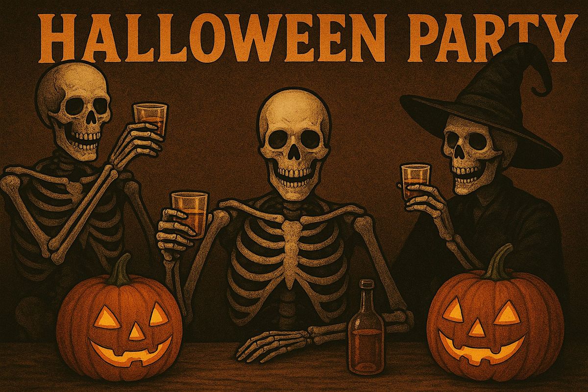 Whiskey Bones & Boo-ze: A Halloween Night with The Giving Board