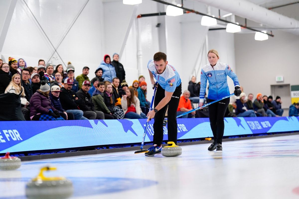 US Olympic Curling Trials - Session 2