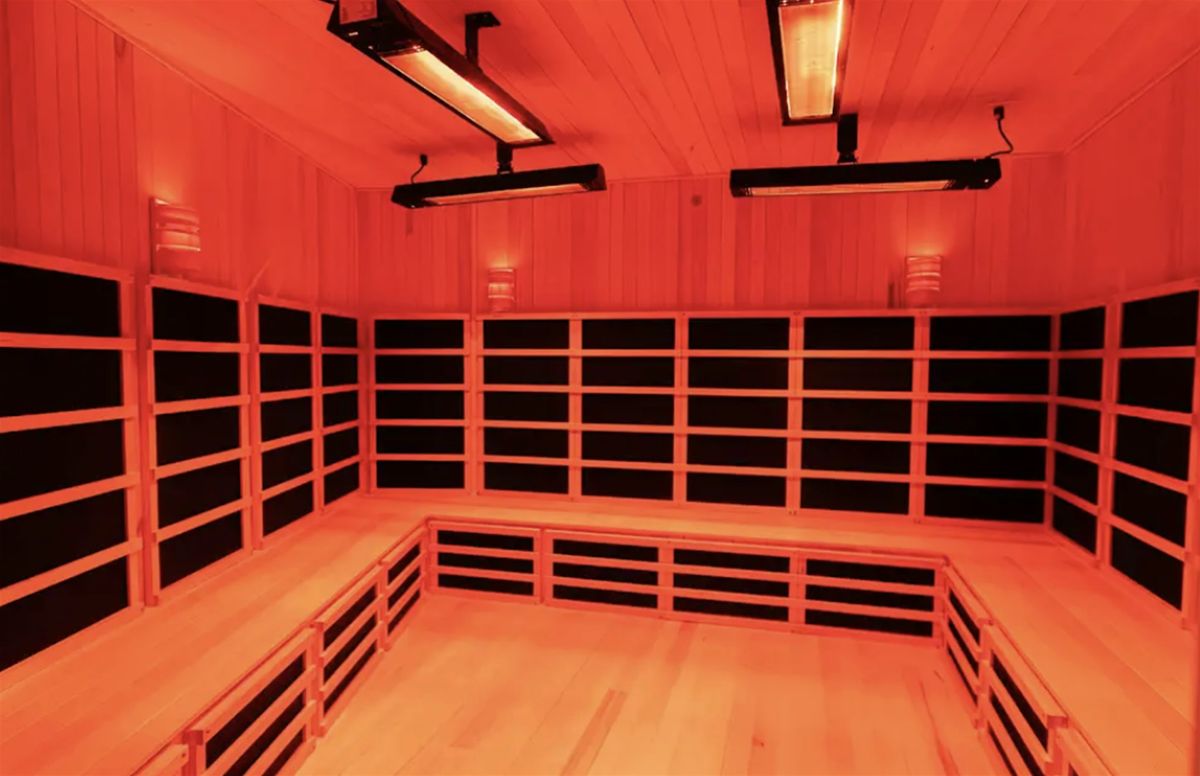 Wim Hof Breathing + Infrared Sauna Experience with Dr. Ryan Engelhardt