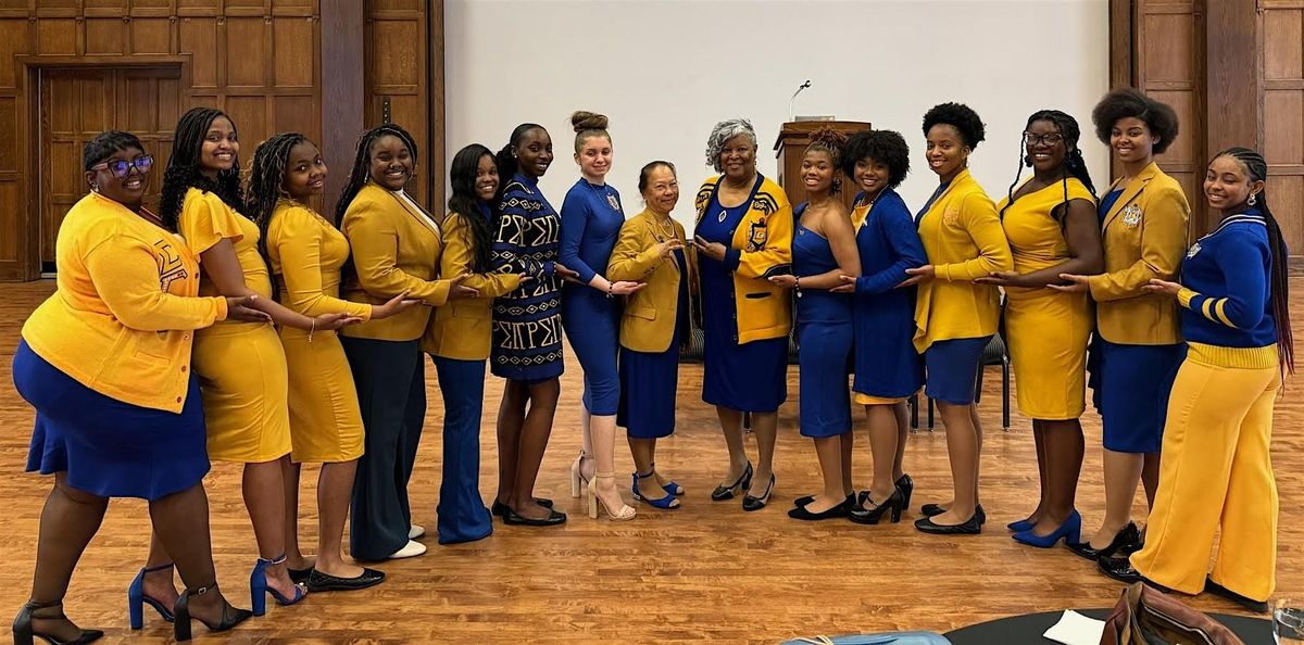 Epsilon Gamma Scholarship Brunch