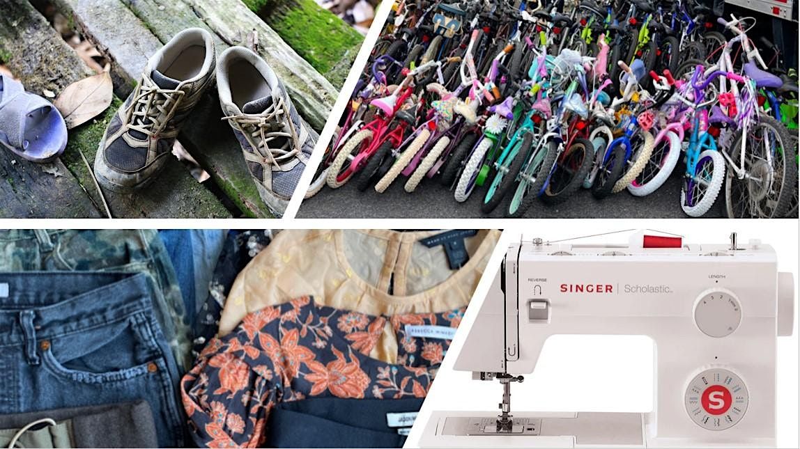Delaware County Recycling Event- Textiles, Bicycles, and Sewing Machines