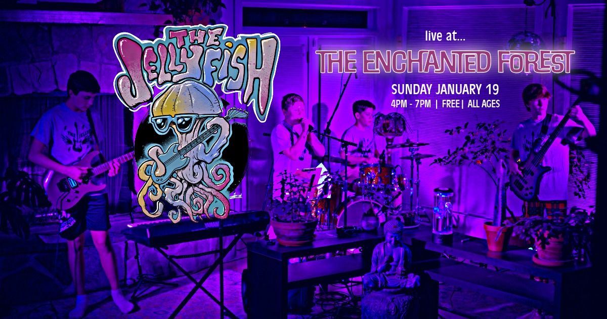 The Jellyfish - Live at The Enchanted Forest