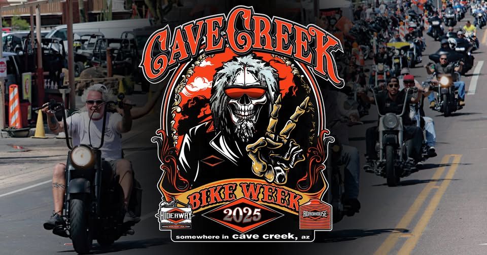 Cave Creek Bike Week 2025