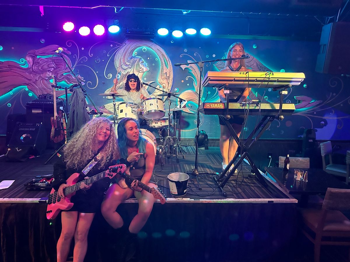 The Bango Bango\u2019s Rock out at Fishtales on 33rd