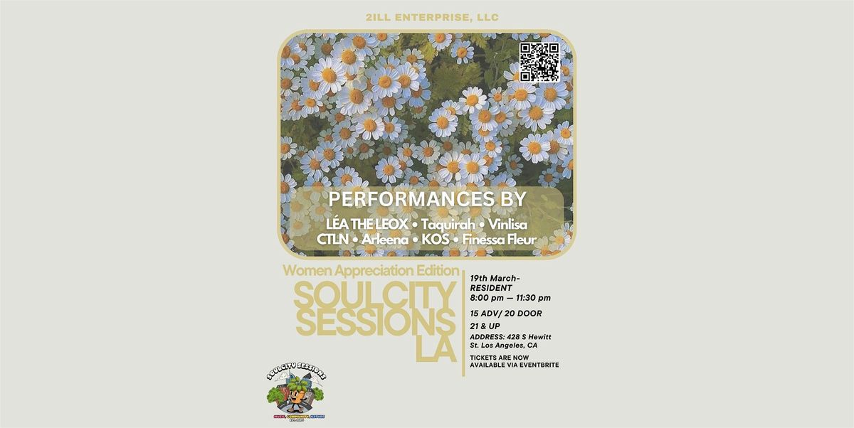 Soulcity Sessions