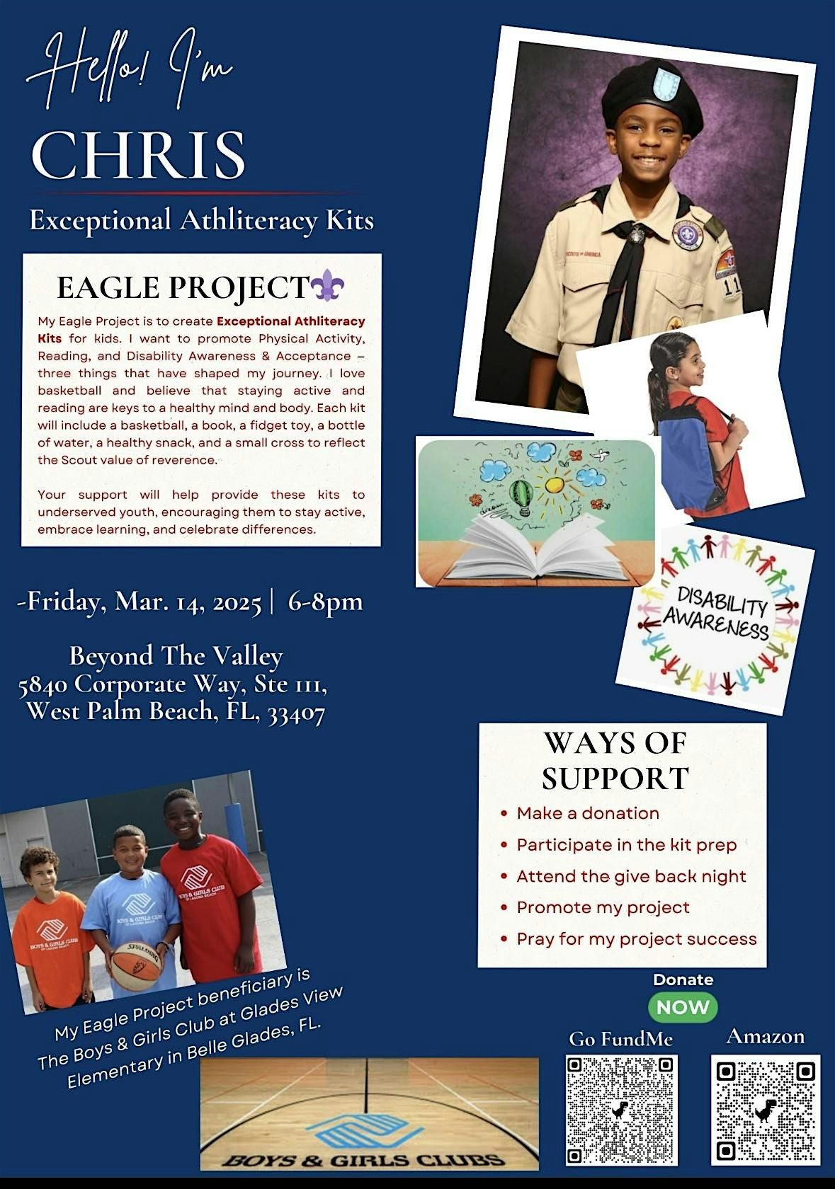 Christopher\u2019s Eagle Project