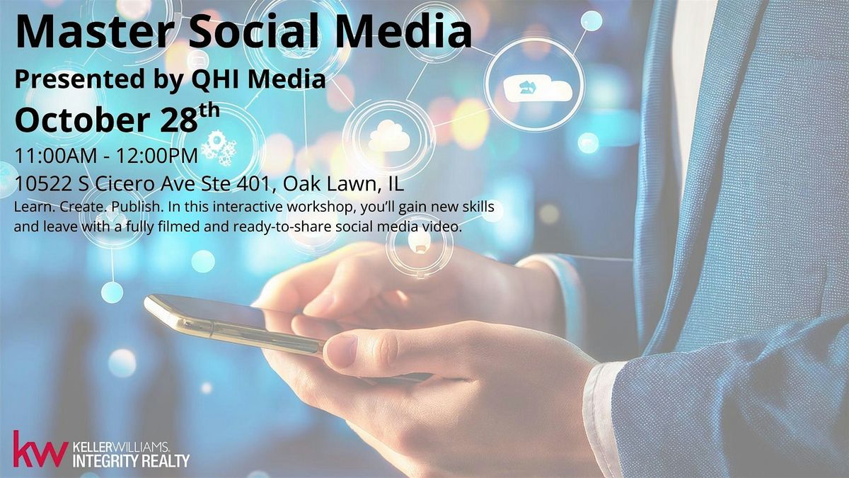 Master Social Media: Content Marketing - QHI Media