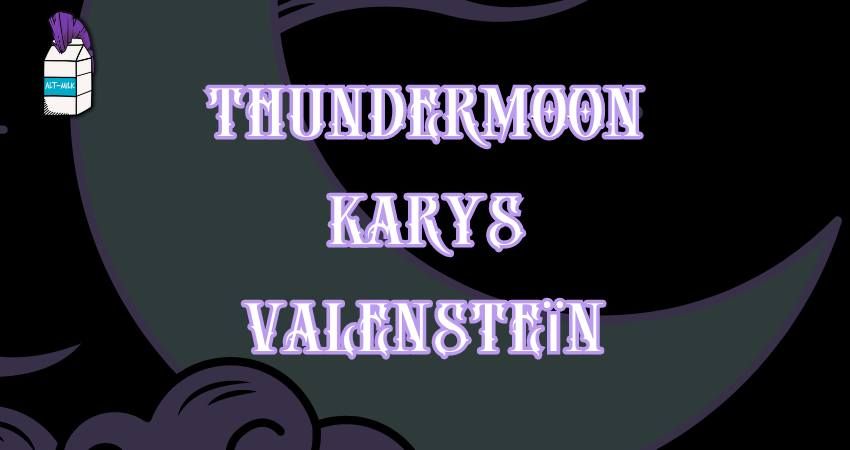 Alt Milk Records Presents: Thundermoon, with support from Karys and Valenste\u00efn