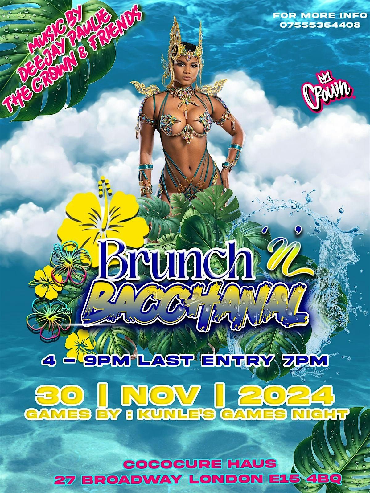 Brunch 'n' Bacchanal