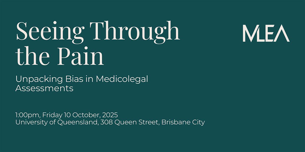 Seeing Through the Pain: Unpacking Bias in Medicolegal Assessments