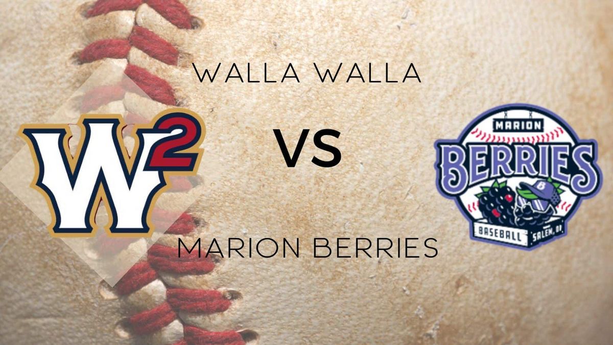 Walla Walla Sweets vs. Marion Berries