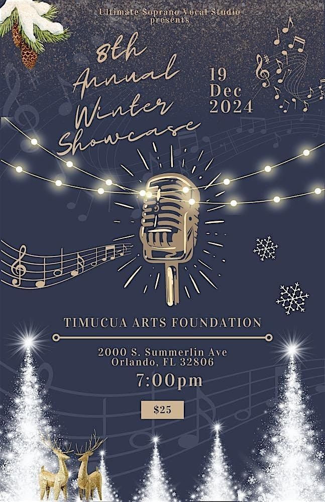 Ultimate Soprano Vocal Studio presents: 8th Annual Winter Showcase