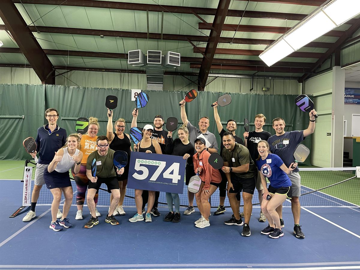 Connect 574's Pickleball Social