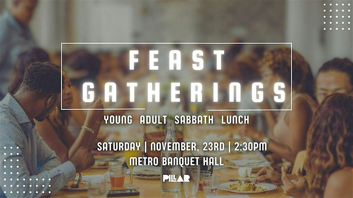 Feast Gatherings: Young Adult Lunch