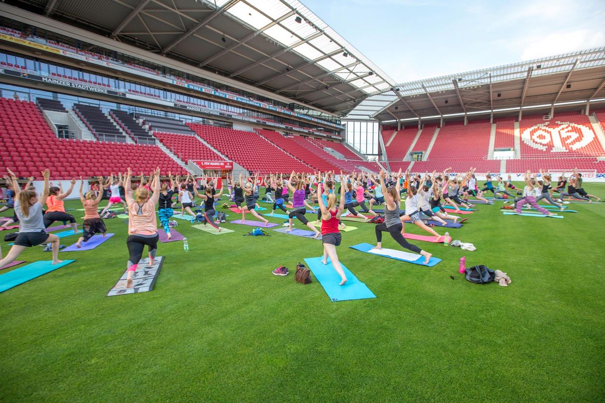 Charity Yoga @Mainz 05