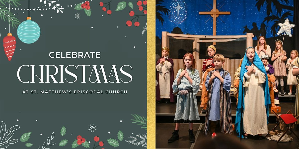 Children's Christmas Nativity Play and Family Communion Service