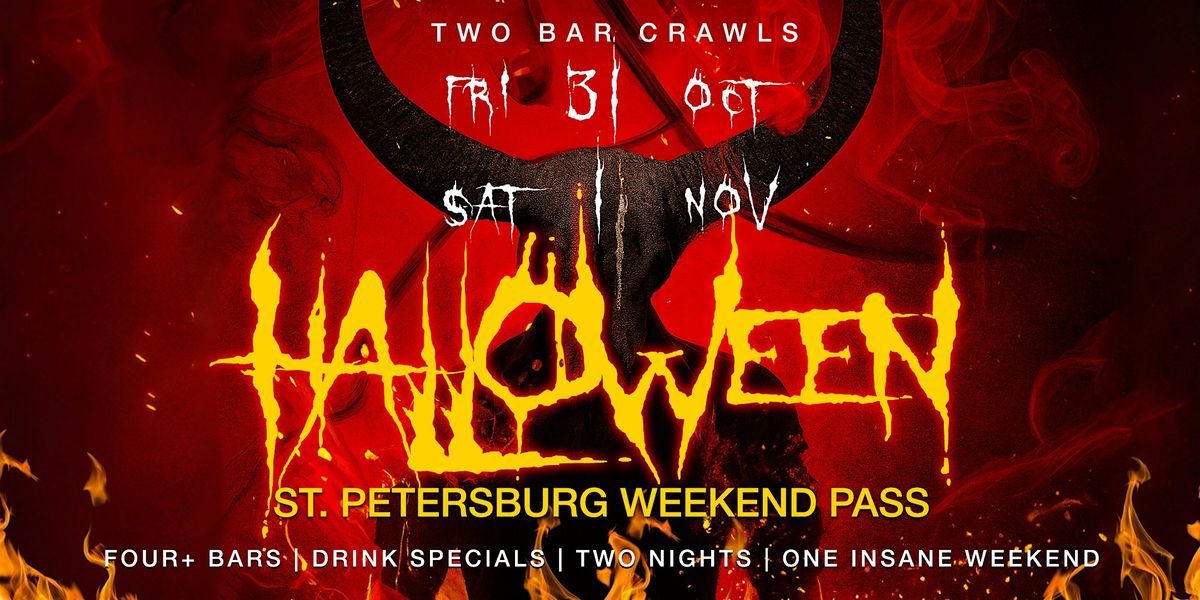 Nightlife & Horde Halloween Weekend Pass \u2013 St. Petersburg 2025