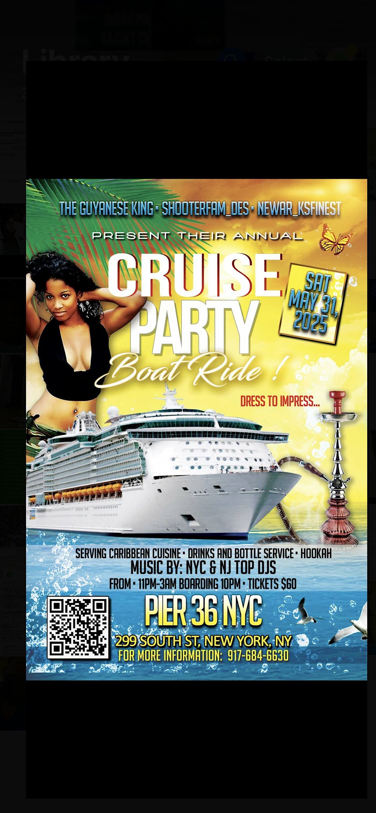 Cruise party \/ Boat Ride