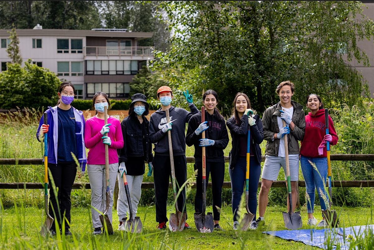 Edith Moulton Park Habitat Restoration Day