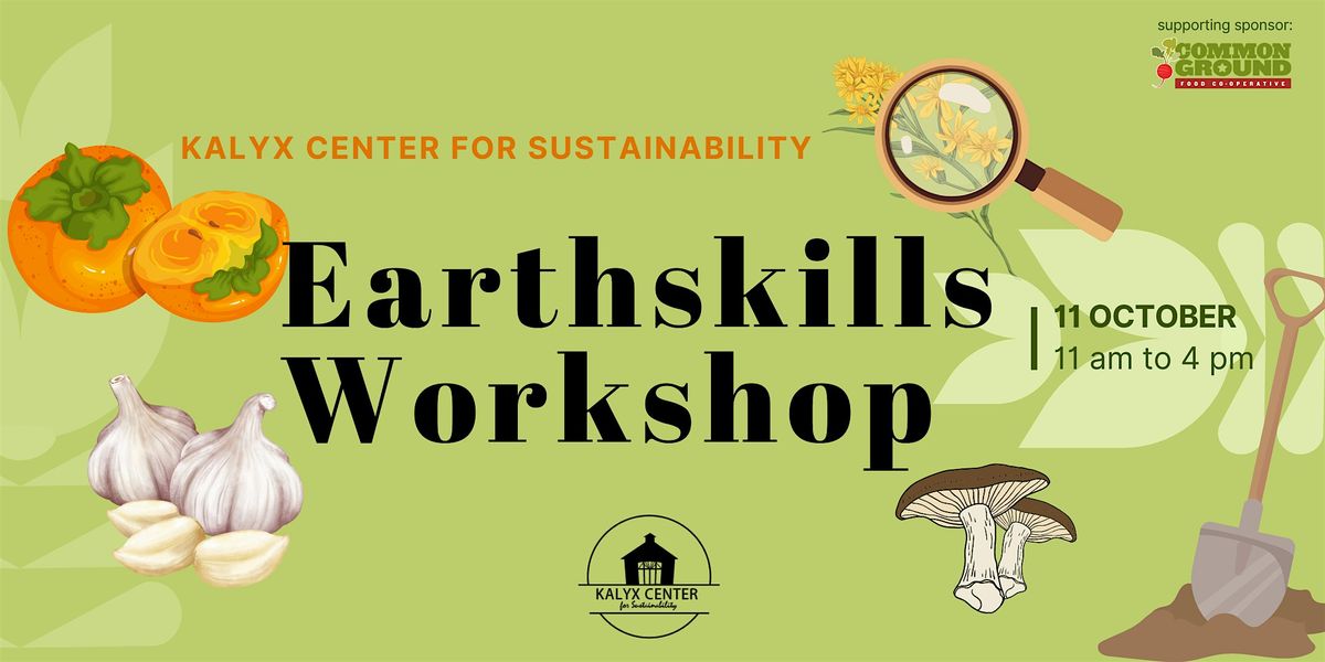 Kalyx EarthSkills Workshop