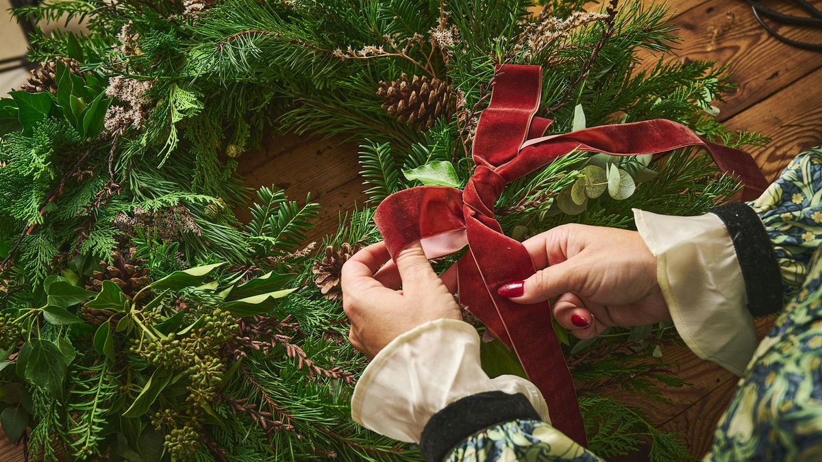Adult & Child Christmas Wreath Making