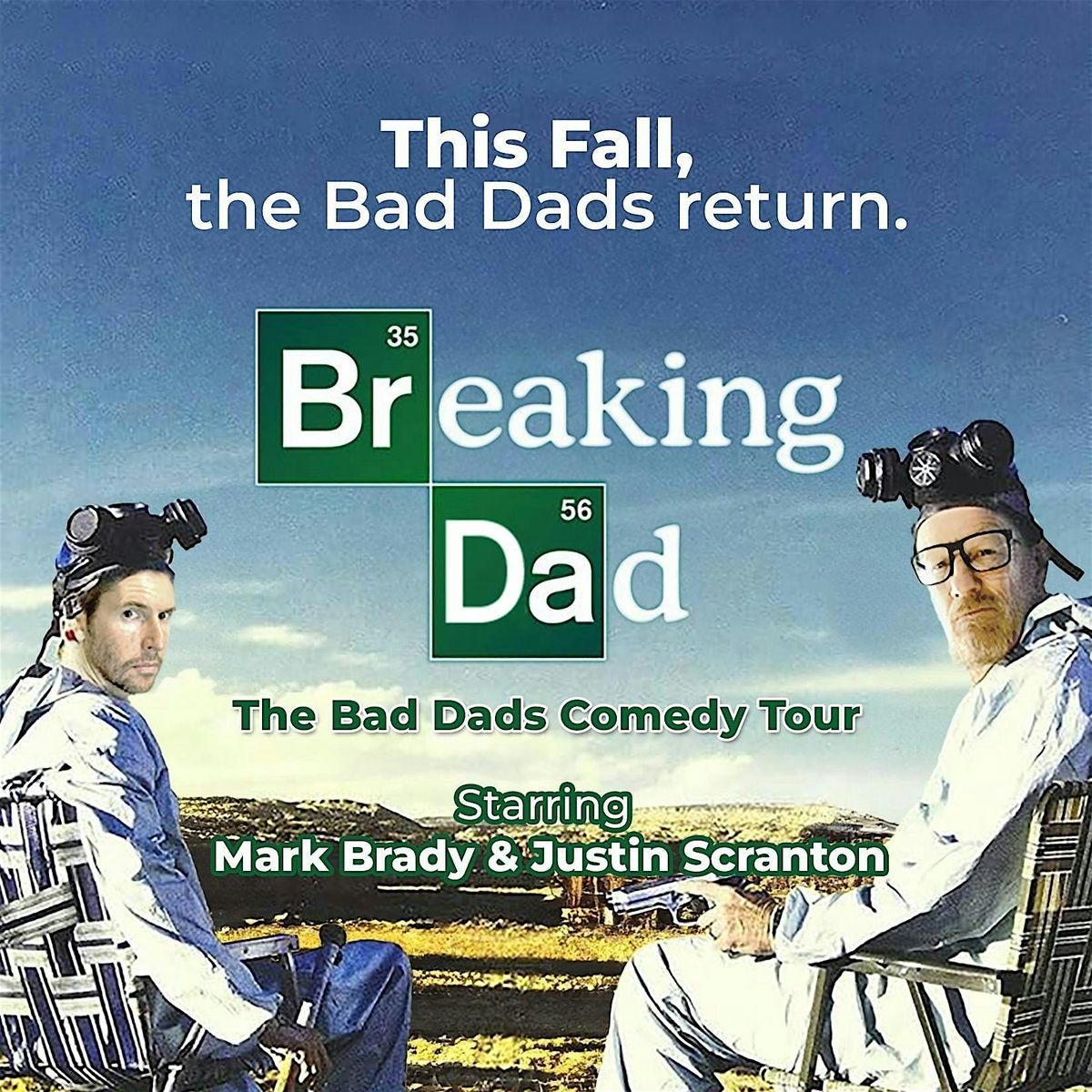 Bad Dads Comedy Show