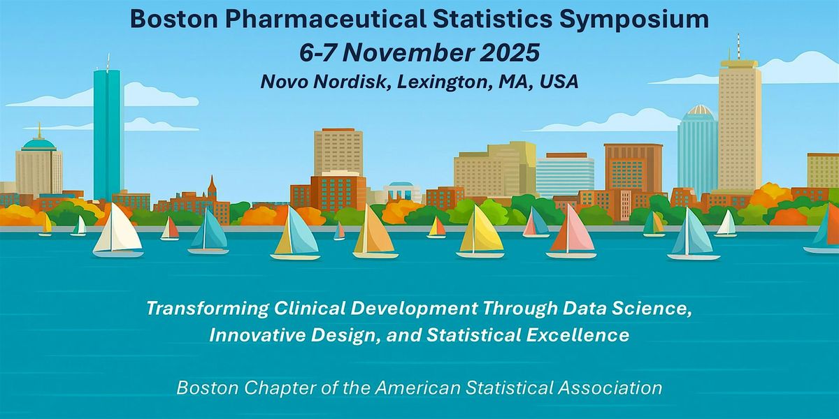 2025 Boston Pharma Statistics Symposium - Day 2, Main Event