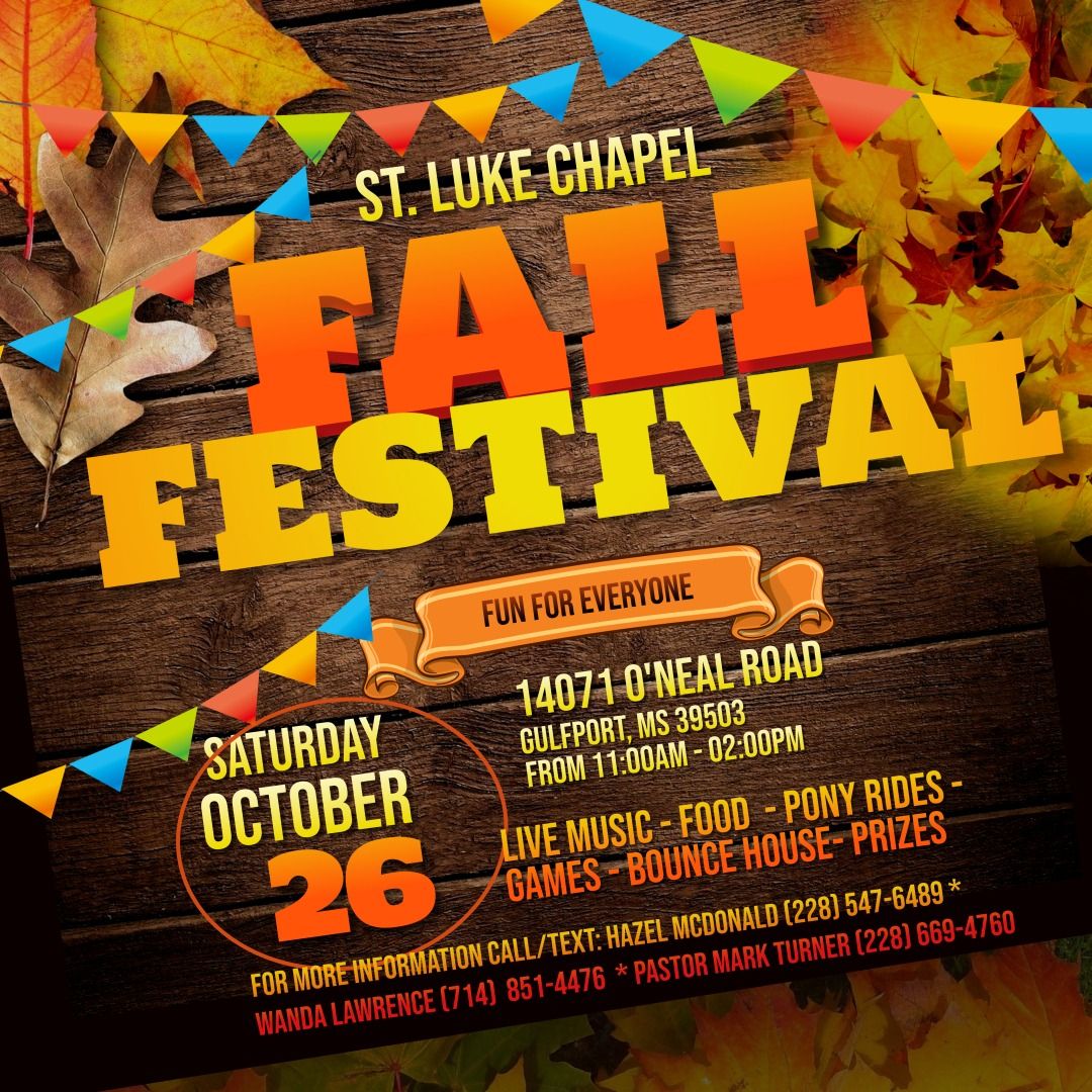 St. Luke Chapel's Fall Festival 