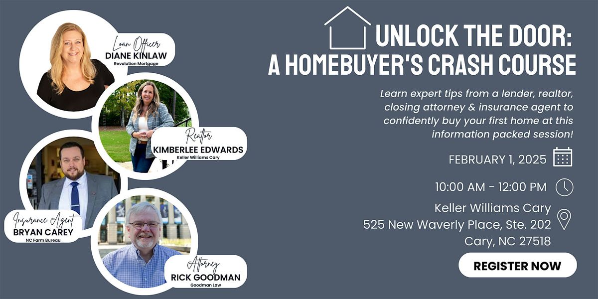 Unlock the Door: A Homebuyer\u2019s Guide