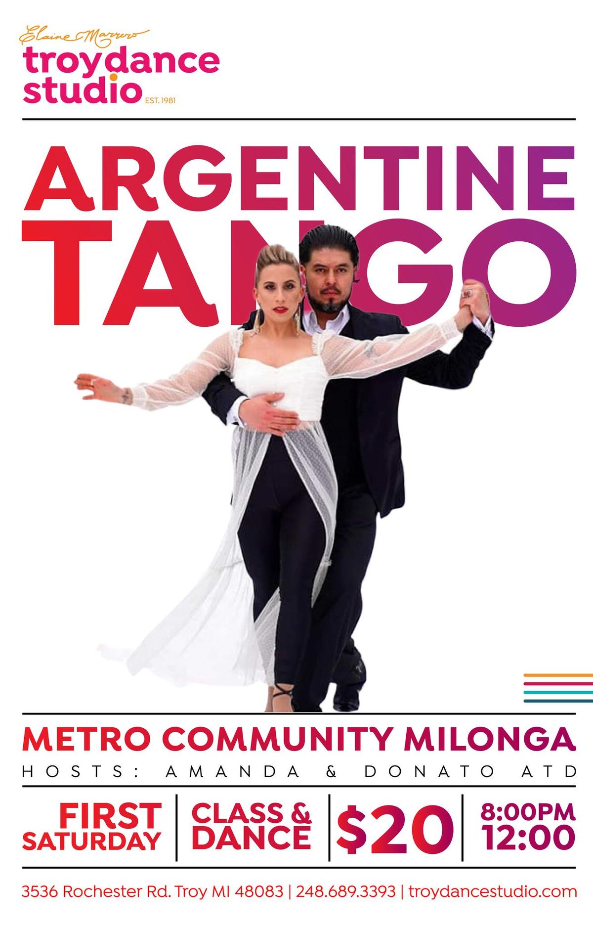 Metro Community Milonga