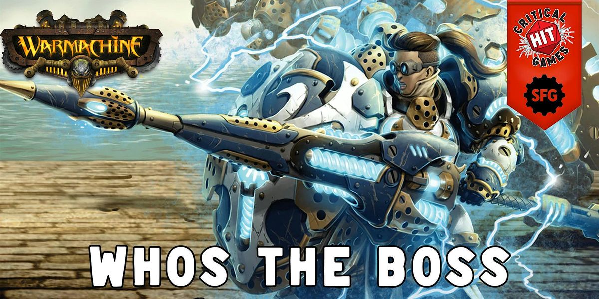 Who\u2019s the Boss Steamroller