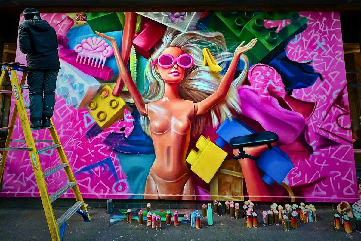 Tour of Manchester\u2019s Street Art