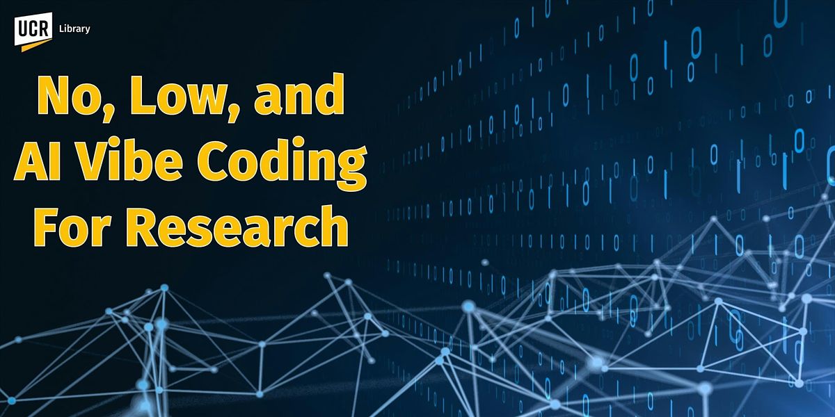 No, Low and AI Vibe Coding For Research