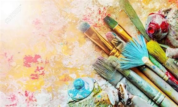 Wooden Book Sip & Paint