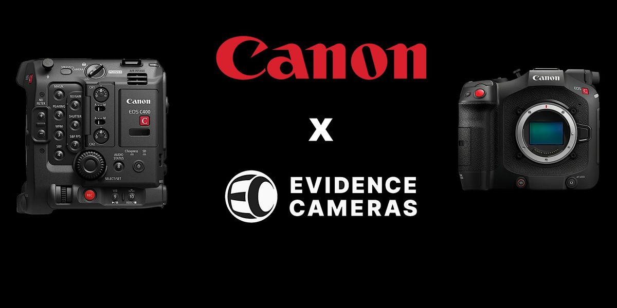 Canon USA x Evidence Cameras: EOS C400 and C80 Rental House Road Show!