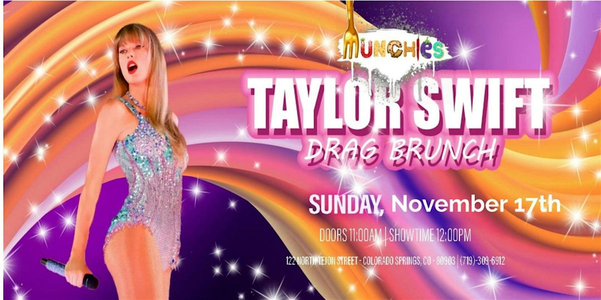 \u2728Taylor Swift Drag Brunch\u2728